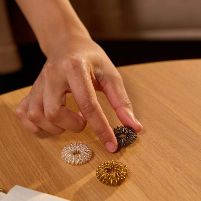 Shakti Acupressure Torus Ring Set
