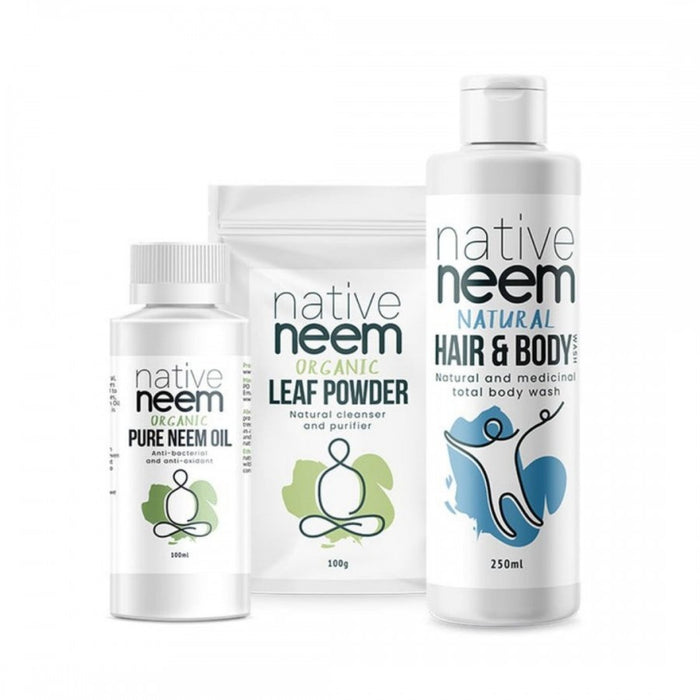 Native Neem Organic Neem Eczema & Psoriasis Pack