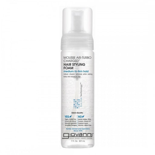 Giovanni Mousse Air-Turbo Charged™ Hair Styling Foam 207ml