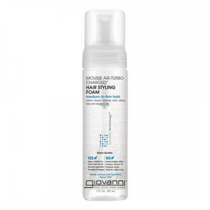 Giovanni Mousse Air-Turbo Charged™ Hair Styling Foam 207ml