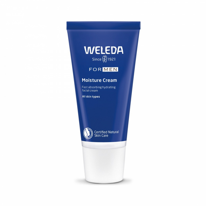 Weleda For Men Moisture Cream 30g - The Health Shop