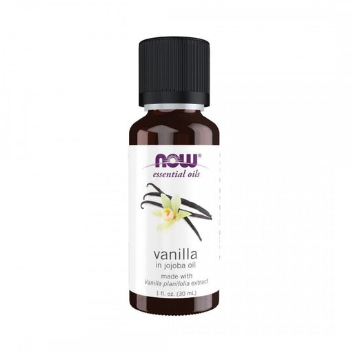 NOW Essential Oil Vanilla in Jojoba Oil 30ml