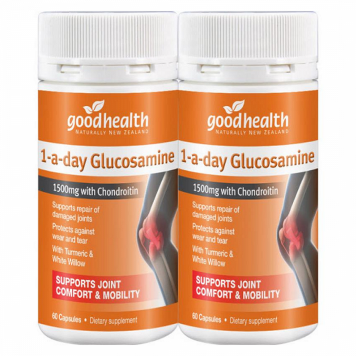 Goodhealth Glucosamine 1-a-day 60caps Twin Pack - The Health Shop