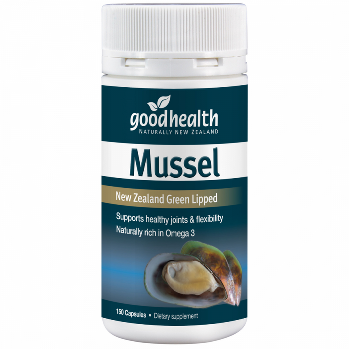 Goodhealth Mussel 200caps