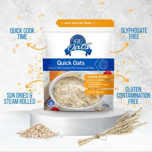 GF Oats Quick Pure Oats 500g