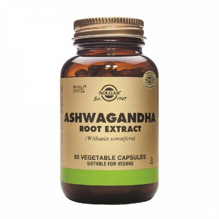 Solgar Ashwagandha Root Extract 60vegcaps - The Health Shop