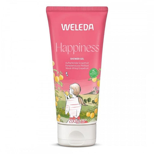 Weleda Happiness Shower Gel - Grapefruit 200ml
