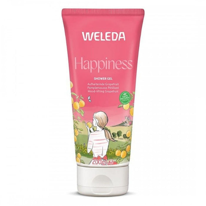 Weleda Happiness Shower Gel - Grapefruit 200ml