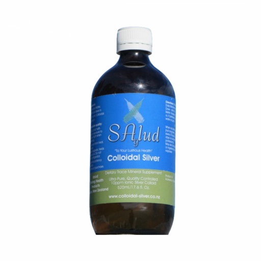 Salud Colloidal Silver 520ml - The Health Shop