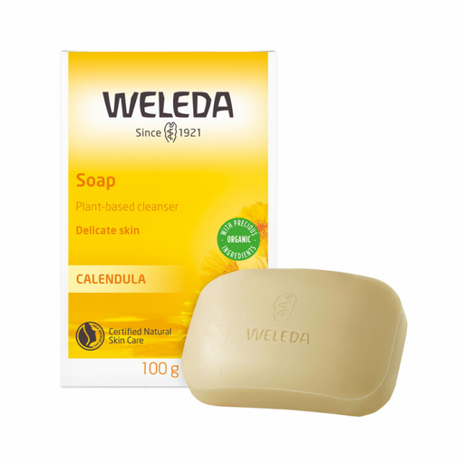 Weleda Calendula Soap 100g - The Health Shop