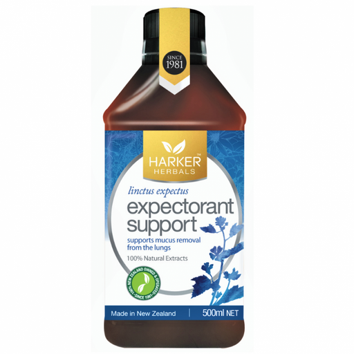 Harker Herbals Expectorant Support (2000) 500ml - The Health Shop