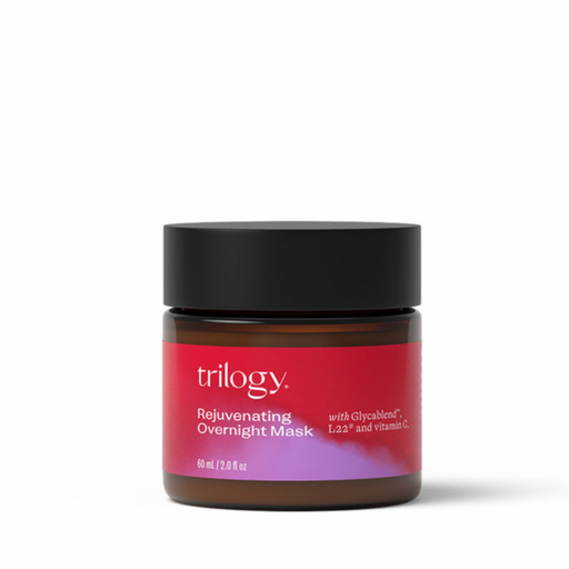 Trilogy Rejuvenating Overnight Mask, 60ml - The Health Shop