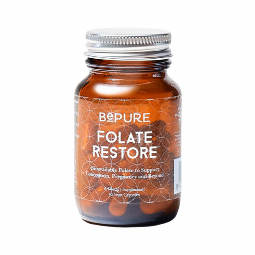 BePure Folate Restore 30 vege caps - The Health Shop