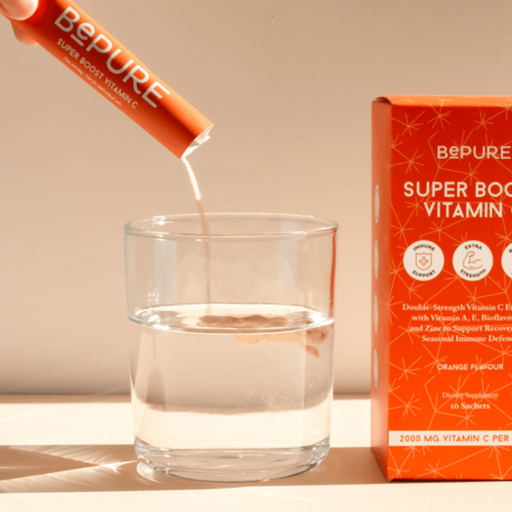 BePure Super Boost Vitamin C 10 sachets - The Health Shop