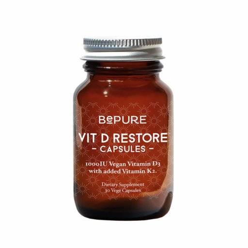 BePure Vit D Restore - Capsules - 30 vege caps - The Health Shop