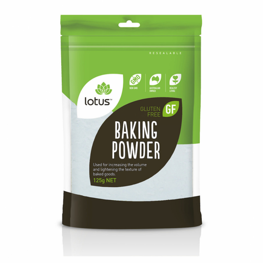 Lotus Baking Powder 125g - The Health Shop