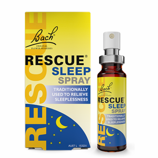 Bach Flower Remedies RESCUE Sleep Spray 20ml - The Health Shop