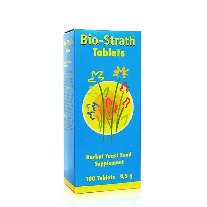 Bio-Strath Herbal Yeast Food Supplement 100tabs - The Health Shop