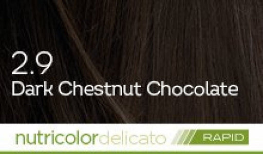 BioKap Nutricolor Delicato RAPID 2.9 Dark Chestnut Chocolate - The Health Shop