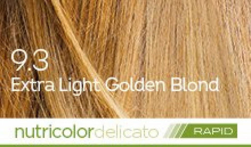 BioKap Nutricolor Delicato RAPID 9.3 Extra Light Golden Blond - The Health Shop