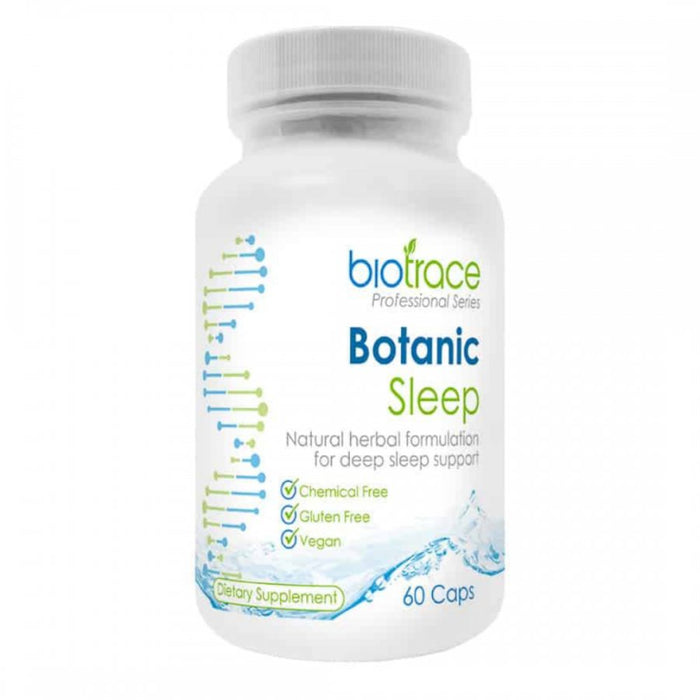 Biotrace Botanic Sleep 60caps - The Health Shop