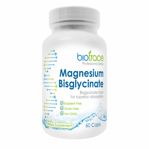 BioTrace Magnesium Bisglycinate 60caps - The Health Shop