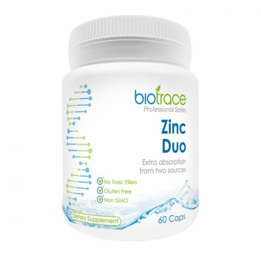 BioTrace Zinc Duo 60caps - The Health Shop