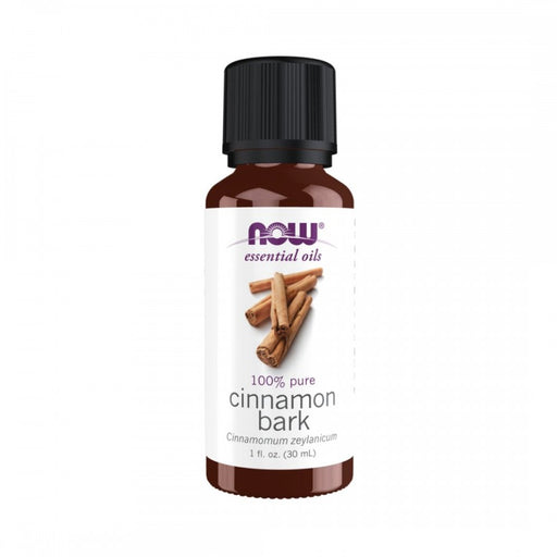 NOW Essential Oil Cinnamon Bark 100% Pure 30ml