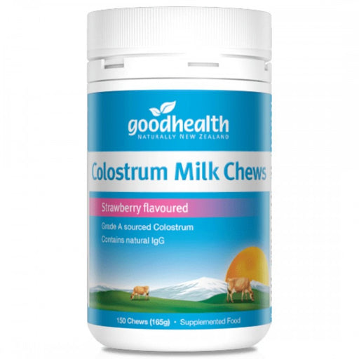 Goodhealth Colostrum Milk Chews 150chews, Strawberry