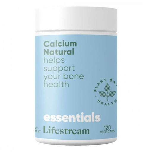 Lifestream Calcium Natural 120 vege caps