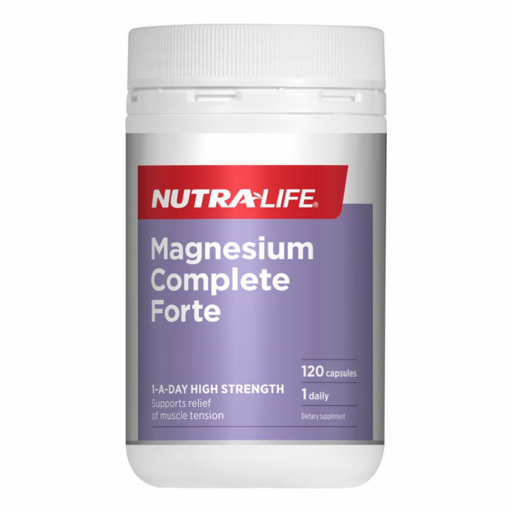 Nutra-Life Magnesium Complete Forte 120caps - The Health Shop