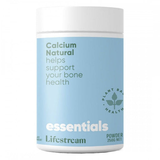 Lifestream Calcium Natural Powder 250g