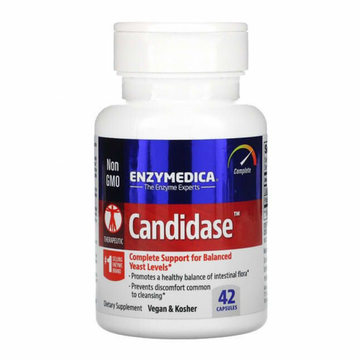 ENZYMEDICA Candidase 42caps - The Health Shop