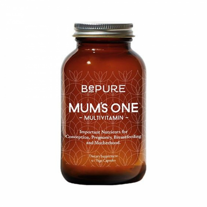 BePure Mum's One - Multivitamin - 90 vege caps