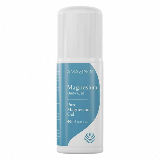 Amazing Oils Daily Magnesium Gel 60ml roll-on - The Health Shop