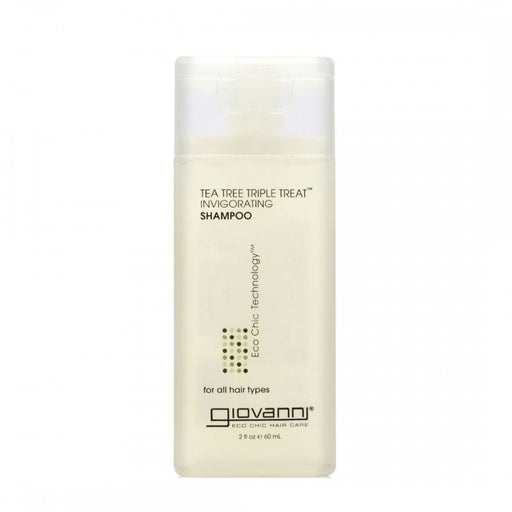 Giovanni Tea Tree Triple Treat™ Invigorating Shampoo 60ml
