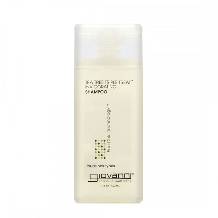 Giovanni Tea Tree Triple Treat™ Invigorating Shampoo 60ml