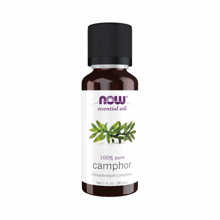 NOW Essential Oil Camphor 100% Pure 30ml - The Health Shop