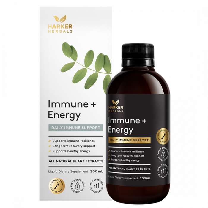 Harker Herbals Immune + Energy 200ml