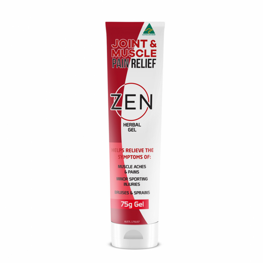 ZEN Herbal Liniment 75g Gel - The Health Shop