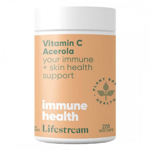 Lifestream Vitamin C Acerola 220 vege caps