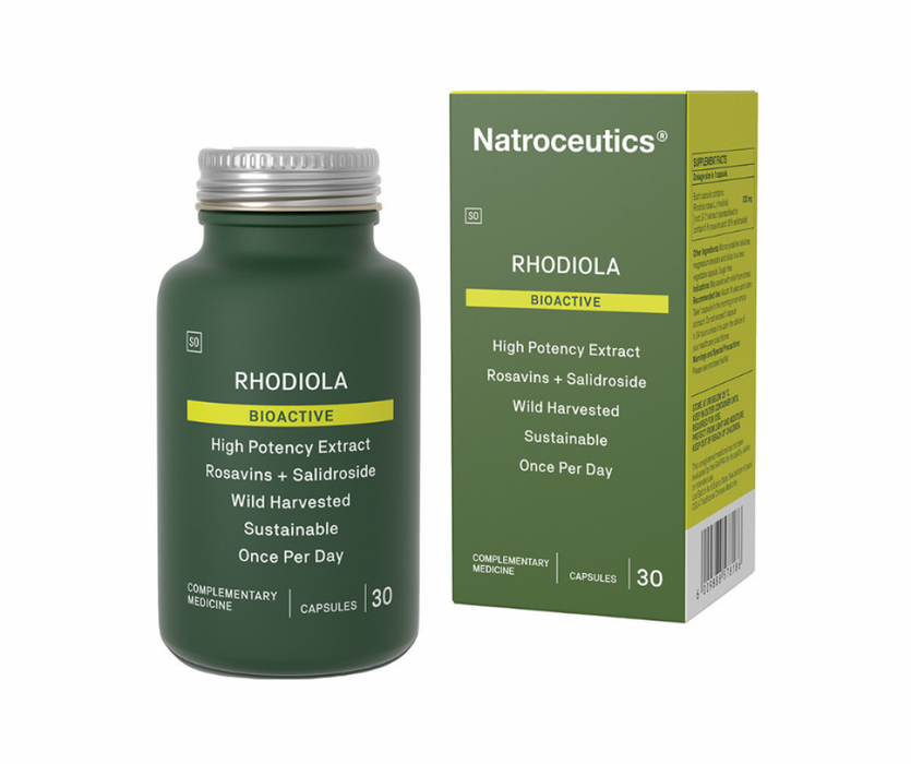 Natroceutics Rhodiola Bioactive 30caps - The Health Shop