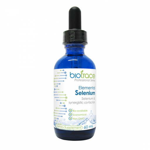 BioTrace Elemental Selenium 100mcg 60ml - The Health Shop