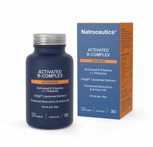 Natroceutics Activated B-Complex Advanced 30caps - The Health Shop