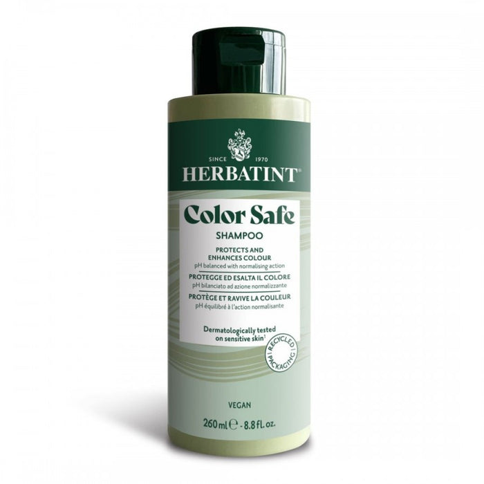 Herbatint Color Safe Shampoo 260ml