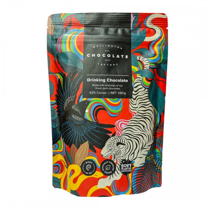 Wellington Chocolate Factory Drinking Chocolate 62% 250g