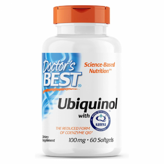 Doctor's Best Ubiquinol with Kaneka 100mg 60softgels