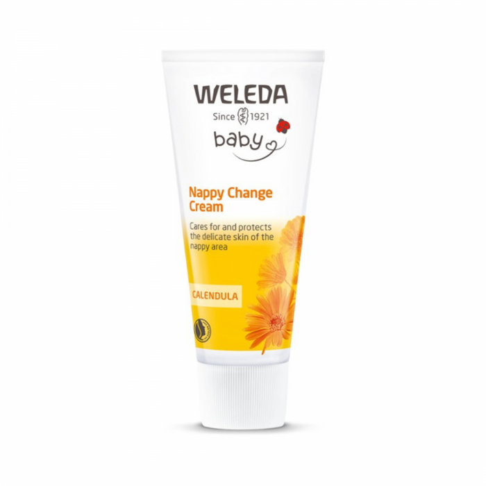 Weleda Baby Calendula Nappy Change Cream 75ml - The Health Shop