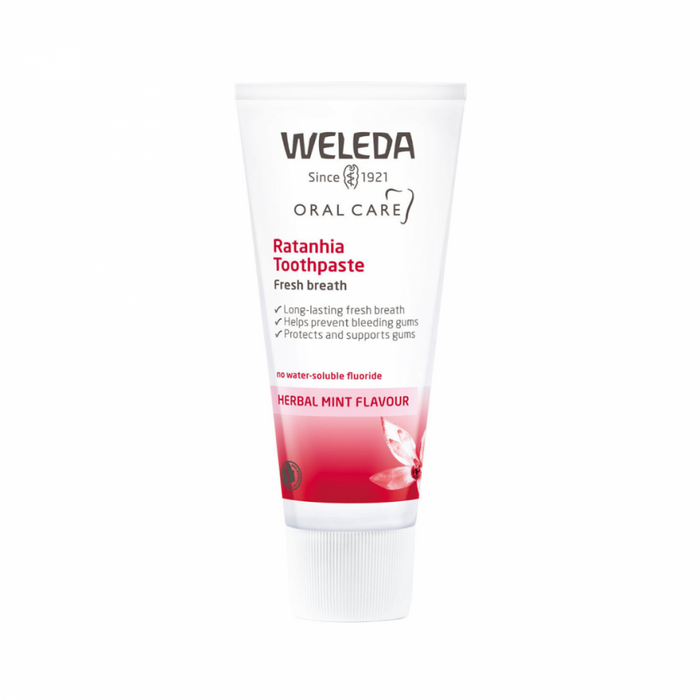 Weleda Ratanhia Toothpaste 75ml