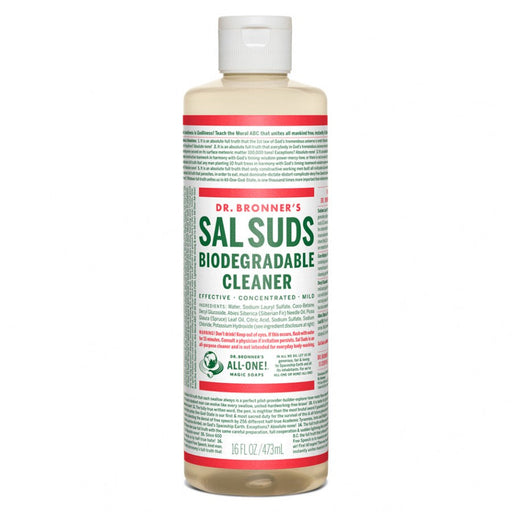 Dr. Bronner's Sal Suds Biodegradable Cleaner 473ml - The Health Shop